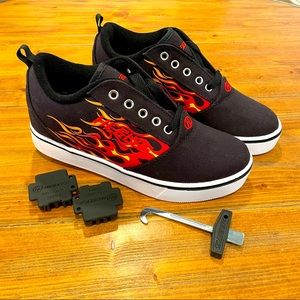 Heelys Pro 20 Prints HES10337 Wheeled Skate Shoes Youth Size 4